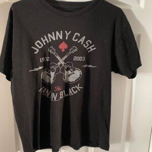 JOHNNY CASH WOMENS TSHIRT